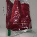 Etistta Classic 20 inch Velvet Christmas Stockings, Christmas Decor Soft Velvet Stockings for Christmas Fireplace Decorations (Red)