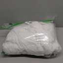 Shilucheng 100% Cotton King Size Duvet Covers - 600 Thread Count, Luxury Sateen Weave Egyptian Cotton Comforter Cover with Zipper Closure & Corner TiesHotel Bedding Duvet Covers 3 Piece (White)