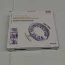 KAIERYUE Cellulite Massager Roller for Thighs Lymphatic Drainage Leg Massager, Deep Tissue Portable Muscle Roller for Calf, Body Sculpting, Athletes Recovery & Relaxation (Green)