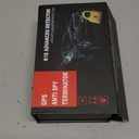 Hidden Camera Detectors, Anti Spy Camera Finder, GPS Tracker Detector, Hidden Devices Detector for Airbnb, Hotels, Bathroom, Home, Office (Black)