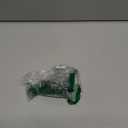 Self-Locking Gate Latch for Wooden Fence, Automatic Gravity Lever Fence Lock Gate Hardware with Longer Fasteners & Pull String for Outdoor Secure Pool, Garden, Black Finish