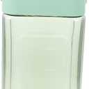 Kichvoe Reusable Refrigerator Cold Kettle with Faucet Beverage Dispenser for Easy Pouring Capacity Cold Water Pitcher Mess Juice Storage Container for Fridge Use (Light Green)