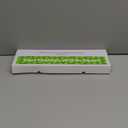 Wireless Keyboard and Mouse Combo - Full Size Slim Thin Wireless Keyboard Mouse with Numeric Keypad 2.4G Stable Connection Adjustable DPI (White & Silver)