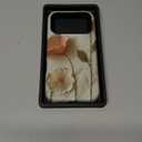 Goodon for iPhone 17 Pro Case - Compatible with Magsafe - Dual-Layer Hard Shell & Silicone Cover - Protective Phone Case with Cute Wildflower Designs for Women - Ethereal Wire Florals