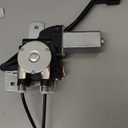 BDFHYK 741-762 Power Window Regulator with Motor Front Left for Buick Lesabre 2000 2001 2002 2003 2004 2005 00 01 02 03 04 05