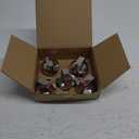 5-Pack Upgraded DG64-00473A Burner Control Dial Knob Range Oven Replacement Compatible with Samsung Gas Range/Oven/Stove,Sturdy Stainless Steel Reinforcement Ring.