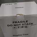 Football Display Case Wall Mount Lockable Clear View Full Size Anti Fade UV Protective Acrylic Door Wooden Signed Memorabilia Football Box Shelf Holder-Single Ball