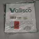 30-Pack Peel and Stick Vinyl Floor Tiles, 12"x12" Self-Adhesive Waterproof Peel and Stick Flooring Planks DIY for Bathroom, Kitchen, Living Room, Cover 30 Sq. Ft Marble Pattern (Light Brown)