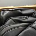 Coverado Car Seat Covers Full Set, Seat Covers for Cars, Gray Car Seat Protector Waterproof, Nappa Leather Car Seat Cushion, Car Seat Covers Front Seats and Back Fit for Most Cars