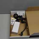 Goldenwarm Front Door Lock Set, Door Handle Exterior, Front Door Handle Set, Black Front Door Handle and Deadbolt Set, Exterior Door Lock Set