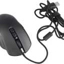 Wired Gaming Mouse, Comfortable Grip Wired Mouse for Office for Dormitory (1)