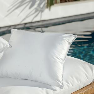 CLOUDOTE Indoor/Outdoor Waterproof Throw Pillow Insert (13"x21"), Decorative Pillow for Sofa, Couch, Bed, Chair Cushion