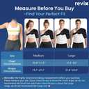REVIX Shoulder Ice Pack Wrap, Ice Shoulder Brace for Rotator Cuff and Arm, Reusable Gel Cold Therapy Wrap for Discomfort Relief & Muscle Relaxation