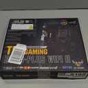 ASUS TUF Gaming B550-PLUS WiFi II AMD AM4 (3rd Gen Ryzen) ATX Gaming Motherboard (PCIe 4.0, WiFi 6, 2.5Gb LAN, BIOS Flashback, USB 3.2 Gen 2, Addressable Gen 2 RGB Header and Aura Sync)