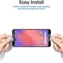 amFilm (3 Pack Tempered Glass Screen Protector for Google Pixel 3 (2018)