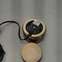 copinpin Electric Wax Melt Warmer 4in1 Candle Warmer for Scented Wax Melter Cute Ceramic Fragrance Wax Burner for Home Office Bedroom Deco Gift for Women Gold