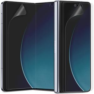 [3+3] for Samsung Galaxy Z Fold 7, EPU+TPU Anti-Glare Matte Screen Protector, 3 Pack Inside + 3 Pack Front, Anti-Fingerprint, Self-Healing, Bubble Free Easy Installation with Alignment Applicator