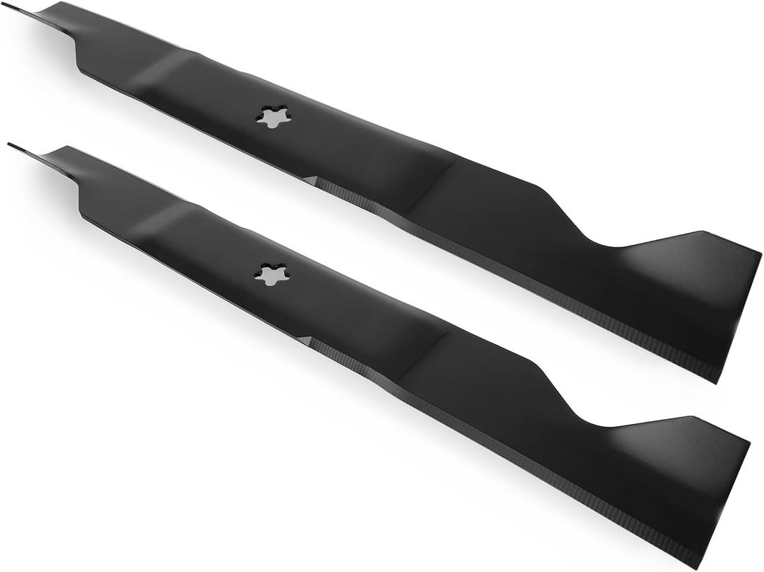 532405380 Mower Blades for 46" Lawn Tractor, 405380 High Lift Blades for Hu sqvarna YTH22V46, YTH20K46, Craftsman YT3000 46" Deck, Replace for PP21011, 532403107, 2 Pack