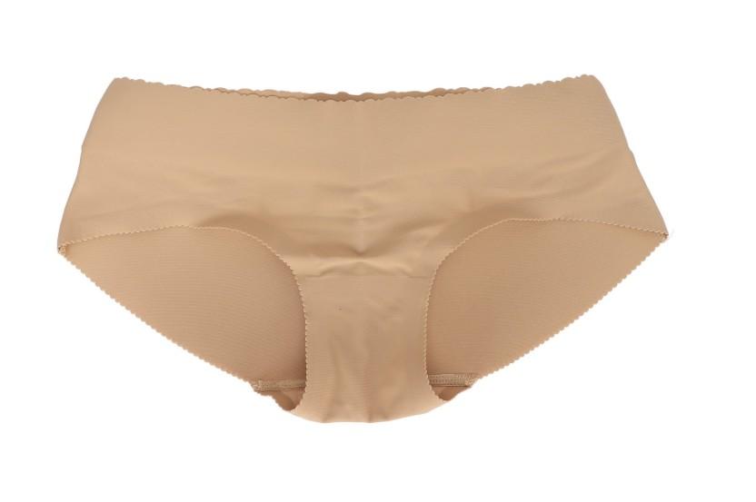 Padded Panties, Breathable Soft Polyurethane Padded Underwear For Women For Daily Use