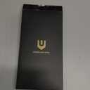 UNBREAKcable 3-Pack Screen Protector for iPhone 16e, Double Shatterproof Tempered Glass [Easy Installation Frame] [9H Hardness] [99.99% HD Clear] [Case Friendly] for iPhone 6.1 inch