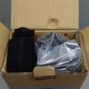 Komzer Hinged Elbow Brace,Adjustable Post OP ROM Elbow Brace with Sling Stabilizer Splint Arm Injury Recovery Support After Surgery (Left)