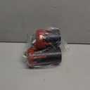 Eldnacele Black Flameless Pillar Candles Battery Operated with 6H Timer, Red Real Wax Dripping Effect 3D Wick Flickering LED Candle Lights Dinner Halloween Decoration(3 Pack, 3 x 4,5,6 Inches)