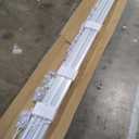 ONLYLUX LED Shop Lights 8ft, 100W 15000LM 6500K Cold White, Upgrade Linkable Widen Thicken Garage Lights, Hanging or Surface Mount, Plug and Play, 8ft LED Shop Light (8 Pack)