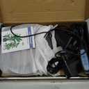 Black Grow Lights for Indoor Plants, Full Spectrum LED Plant Grow Light with 6/12/16H Timer, 3 Color Modes, 5 Brightness, 10"-65" Height Adjustable Growing Lamp for Indoor Plants (2 Pack)