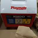 Igloo Classic Playmate Coolers | Insulated Hard Shell Cooler Chest, 7 Qt - 9 Can