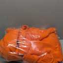 Mens Sweatsuits 2 Piece Set Cotton Tracksuit Hoodies and Sweapants Set with Pockets Fleece Jogging Suits Plus Size Sweat Suit, Orange, M