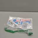 Silicone Bracelet for Tile by Life360 Mate (2024) Tracker, 2 Pack Waterproof Protective Hidden Holder for Tile Mate 2024/2022, Adjustable Watch Band for Kids/Child/Teen/Elderly, Pink+Blue