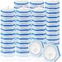Cecailin 56pcs Disposable Toilet Brush. Bathroom Cleaning. Disposable Bowl Cleaners Compatible with Most Toilet Brushes