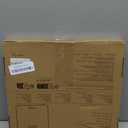 RENPHO Scale for Body Weight, Mechanical Bathroom Weighing Scale, Highly Accurate & Measures Weight up to 400 lb/180kg, Batteries Included, Black-Core 1S (10.2")