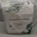 Smart Bird Feeder with Camera Solar Powered for Outdoors, AI Bird Species Identification, 2K HD Video Live Stream Bird House with Cam, Instant Arrival Alerts, Ideal Gifts for Bird Lovers (Blue(2026 Upgraded))