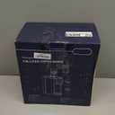 Hot & Iced Coffee Maker with Bold Setting, Single Serve Coffee Maker for K Cup and Grounds, 6-14 Oz Brew Sizes, 50 Oz Removable Water Tank, One Cup Coffee Machine with Reusable Filter, Black