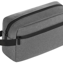 Icramsy Travel Toiletry bag Toiletry bag for women men Hanging Cosmetic bag Travel accessories for Women Men (Grey)