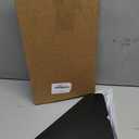 MKO Small Wall Mounted Floating Corner Shelves Metal Black Pack of 2 (10 in)