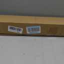 UNISHADES no Drill Cordless Roman Shades for Windows, 29" W 64" H - Light Filtering - Linen - White