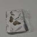 COMMINY Brown Grey Pillow Covers 18x18 Set of 6 Decorative Daisy Flower Throw Pillow Cover for Couch Modern Coffee Pillow Case for Patio Living Room Cushion Bed Farmhouse Home Decor