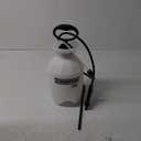 Chapin 20000 Made in USA 1 -Gallon Lawn and Garden Pump Pressured Sprayer, for Spraying Plants, Garden Watering, Weeds and Pests, Polypropylene, Translucent White