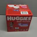 Huggies Size 6 Diapers, Little Movers Baby Diapers, Size 6 (35+ lbs), 50 Count (2 Packs of 25)