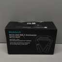 Nekteck Shiatsu Neck Massager with Heat for Pain Relief Deep Tissue, FSA Eligible Back Shoulder Kneading Massage Pillow, Body Relaxation Tools Gifts for Him Her, HSA Eligible (NOT Cordless) (Black)