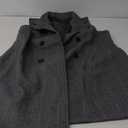 Floerns Women's Lapel Neck Sleeveless Double Breasted Office Vest Blazer (Large)