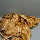 SiinvdaBZX 4Pcs Satin Sheet Set King Size Ultra Silky Soft Gold Satin King Bed Sheets with Deep Pocket, 1 Fitted Sheet, 1 Flat Sheet, 2 Envelope Closure Pillowcases