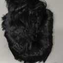 fun shack 50's Men's Black Wig with Sideburns, 1950s Costume Wig for Men, Retro Black Wig for Boys, One Size