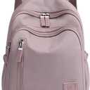 Cute Mini Backpack for Women Nylon Women Small Backpack Purse Kawaii Mini Backpack Small Travel Bag (Light purple), One Size