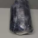 NEWCOSPLAY Super Soft Faux Fur Blanket Twin Size Tie-dye Black Sherpa Fuzzy Plush Warm Blanket for Sofa Bed (Tie-dye Black, Twin(60"x80"))