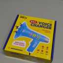 Mini Explorer Voice Changer for Kids for Kids - Voice Changing Device for Boys & Girls Ages 3-8+ Olds Birthday Gifts for 3, 4, 5, 7, 8 Year Old Boy - Toys Gift Ideas for Kid, Toddler (Blue - Multi-colored)