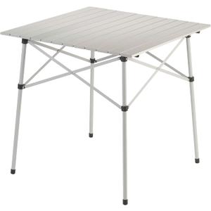 Coleman Outdoor Folding Table, Sturdy Aluminum Camping Table with Snap-Together Design, Seats 4 & Carry Bag Included, Great for Camping, Tailgating, Grilling, Hunting, Outdoor Dining & More