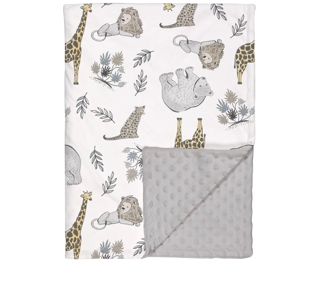 Soarwg Kids Baby Blanket Unisex Newborn, Super Soft Comfy Blankets, for Toddler Baby Nursery Bed Blanket Stroller Crib Shower Gifts, 30 x 40 Inch